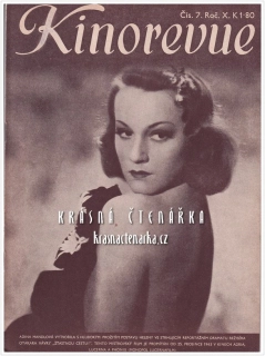 KINOREVUE 1943/07 (Film Šťastnou cestu a Adina Mandlová)