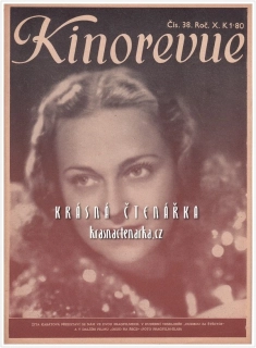KINOREVUE 1944/38 (Film Hudbou za štěstím a Zita Kabátová)