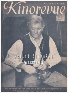 KINOREVUE 1944/10 (Film Mlhy na blatech a Zdeněk Štěpánek)