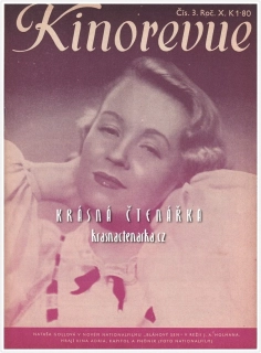 KINOREVUE 1943/03 (Film Bláhový sen a Nataša Gollová)