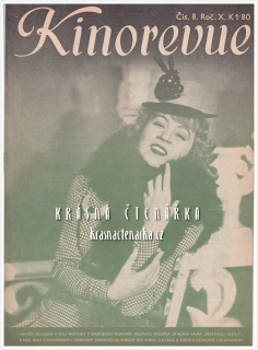 KINOREVUE 1943/08 (Film Šťastnou cestu a Nataša Gollová)