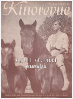 KINOREVUE 1944/09 (Film Mlhy na blatech a Rudolf Hrušínský)