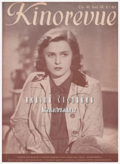 KINOREVUE 1943/41 (Film Experiment a Vlasta Matulová)