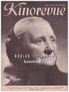 KINOREVUE 1943/09 (Film Barbora Hlavsová a Terezie Brzková)