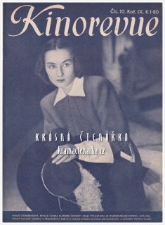 KINOREVUE 1943/10 (Film Don Gill a Maruš Steinbergrová)