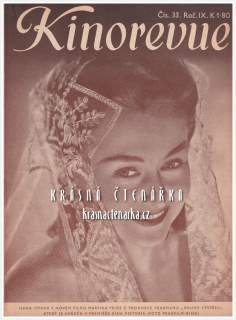 KINOREVUE 1943/33 (Film Druhý výstřel a Hana Vítová)