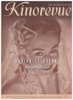 KINOREVUE 1943/33 (Film Druhý výstřel a Hana Vítová)