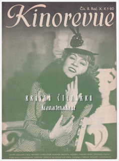 KINOREVUE 1943/08 (Film Šťastnou cestu a Nataša Gollová)