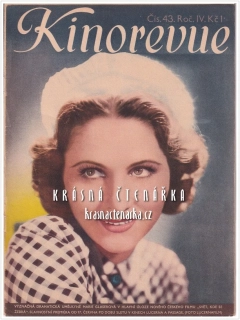 KINOREVUE 1938/43 (Film Svět, kde se žebrá a Marie Glázrová)