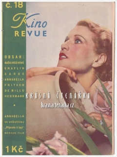 KINOREVUE 1935/18 (Film Připravte k boji a Annabella)