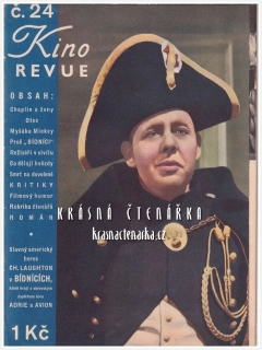 KINOREVUE 1936/24 (Film Bídníci a Ch. Laughton)