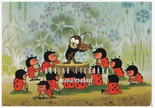 CVRČEK (il. Zdeněk Miler)