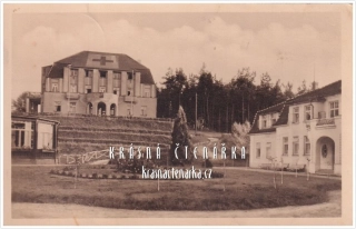 LÁZNĚ KUNDRATICE, Lázeňská část