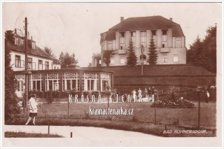 LÁZNĚ KUNDRATICE, Lázeňská část