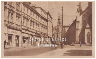 LIBEREC, Sokolovské náměstí