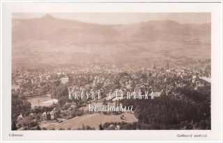 LIBEREC, Celkový pohled (Nakladatelství Gottfried Wurbs)