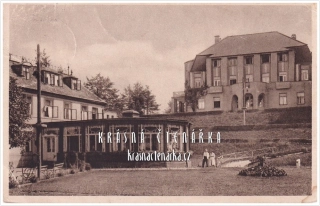 LÁZNĚ KUNDRATICE, Lázeňská část