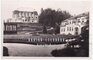 LÁZNĚ KUNDRATICE, Lázeňská část