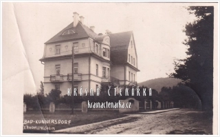 LÁZNĚ KUNDRATICE, Lázeňská část