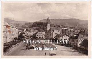 ROKYTNICE NAD JIZEROU, Náměstí