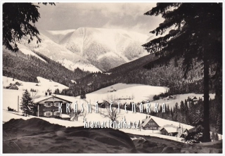 ŠPINDLERŮV MLÝN - SVATÝ PETR