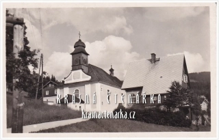 ŠPINDLERŮV MLÝN, Kostel sv. Petra