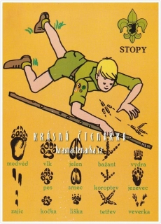 JUNÁCKÝ MOTIV, Stopy (il. Havlíčková Eva)