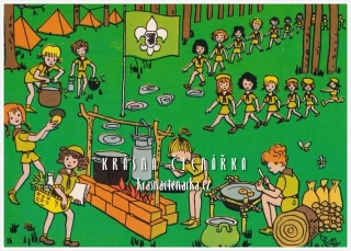 JUNÁCKÝ MOTIV (il. Havlíčková Eva)