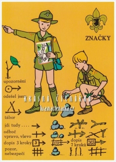 JUNÁCKÝ MOTIV, Značky (il. Havlíčková Eva)