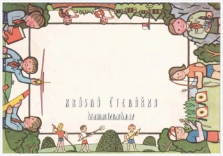 PIONÝRSKÝ MOTIV (il. Růžička J.)