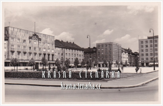 HRADEC KRÁLOVÉ, Ulrichovo náměstí