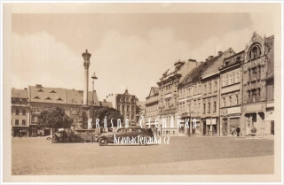 ČESKÁ LÍPA, Náměstí