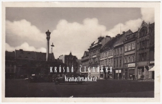 ČESKÁ LÍPA, Náměstí