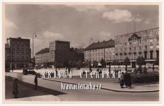 HRADEC KRÁLOVÉ, Ulrichovo náměstí