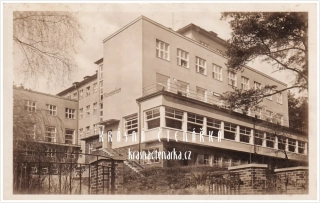 CVIKOV, Dětská plicní léčebna Martinovo údolí