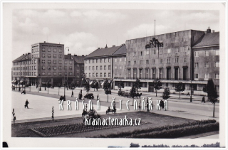 HRADEC KRÁLOVÉ, Ulrichovo náměstí