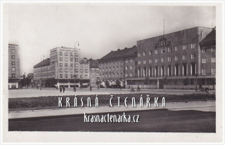 HRADEC KRÁLOVÉ, Ulrichovo náměstí