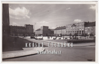 HRADEC KRÁLOVÉ, Ulrichovo náměstí