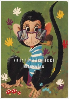 DĚTSKÝ MOTIV, Opička