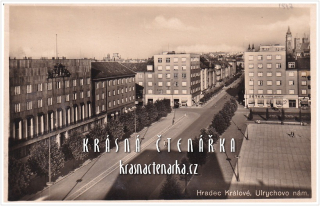 HRADEC KRÁLOVÉ, Ulrichovo náměstí