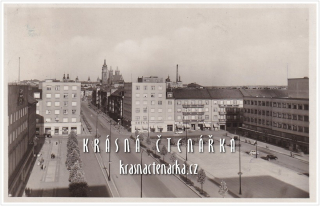 HRADEC KRÁLOVÉ, Ulrichovo náměstí