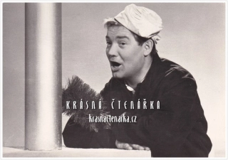 MILAN CHLADIL v písni Kominík