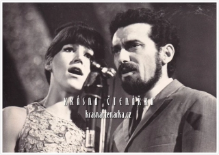 MARTA KUBIŠOVÁ a WALDEMAR MATUŠKA