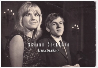 EVA PILAROVÁ a PAVEL SEDLÁČEK