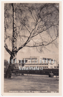 HRADEC KRÁLOVÉ, Lázně