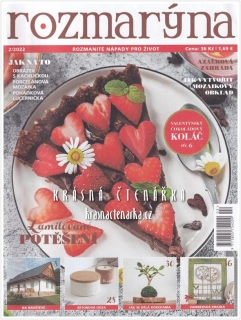 Časopis ROZMARÝNA 2022/02