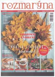 Časopis ROZMARÝNA 2021/10