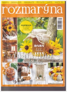 Časopis ROZMARÝNA 2024/09