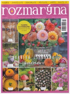 Časopis ROZMARÝNA 2024/10