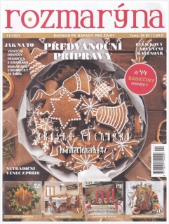 Časopis ROZMARÝNA 2021/11